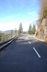 Straße - Tröpolach, AT Nov. 2010