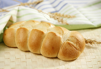 fresh baked bread