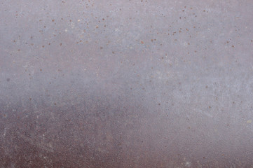 Surface of iron sheet with stains rusty in grunge style
