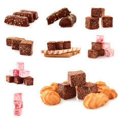 Set of turkish delight