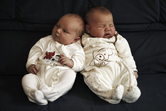schlafende Babies