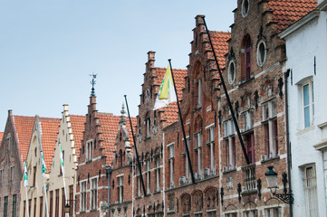 Maisons &agrave; Bruges