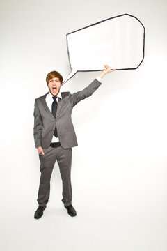 speech bubble