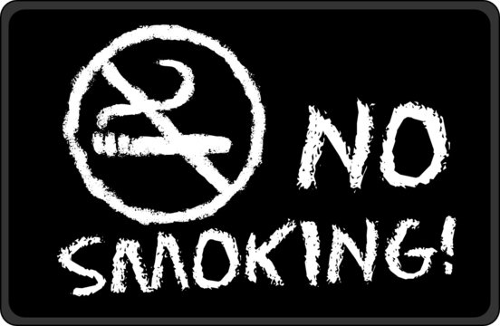 Black - No Smoking