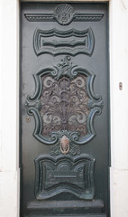 puerta artesana