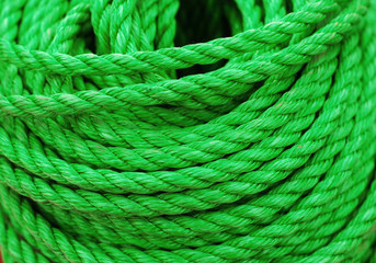 green rope
