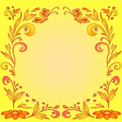 Abstract floral background