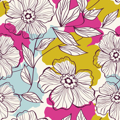 seamless floral pattern