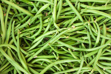 farmers market series - green beans