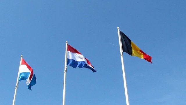 Drapeaux ' BENELUX '