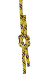 Rope with a knot