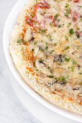 Italian pizza