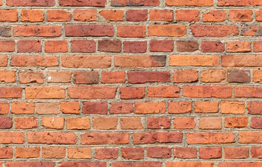 Red Brick Seamless Texture