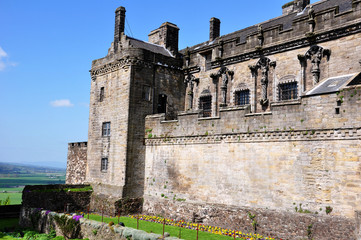 View from Stirling Castle