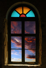 old window