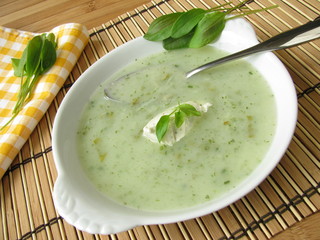 Sauerampfersuppe