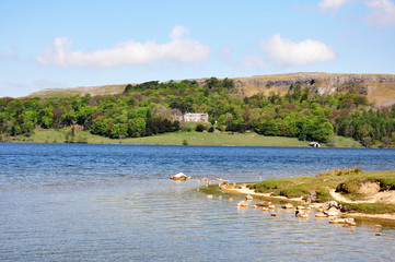 Lake in Yorkshire Dales
