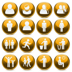 人物アイコンセット