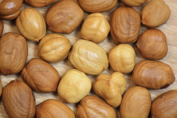 Toasted Hazelnuts