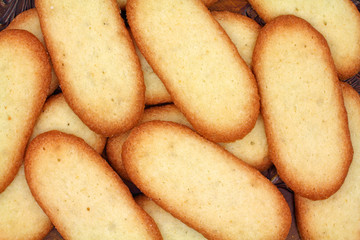 Close View French Vanilla Wafers