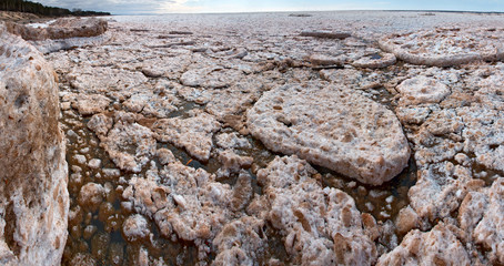 Bltic Sea in winter