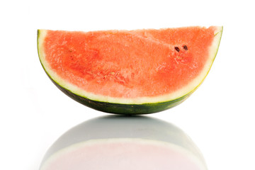 Watermelon (isolated on white background)