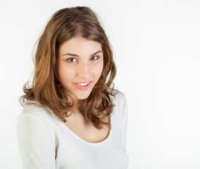 Fototapeta premium Pretty young woman