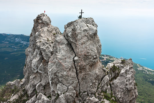 Crimean mountains