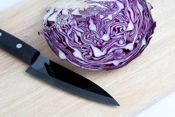 cabbage ob the table