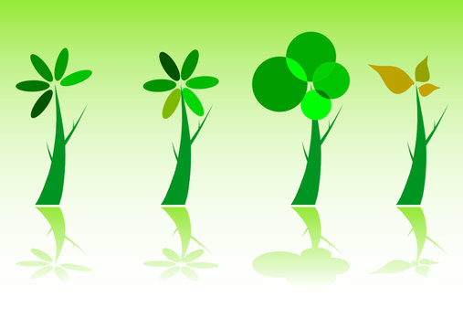 tree green illustration
