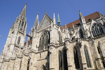 Dom in Regensburg