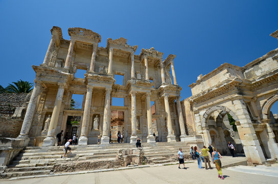 Bibliothèque de Celsus à Ephèse