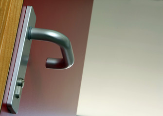 Open Door in office