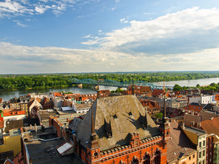 Panorama of Torun, Poland. © Nightman1965