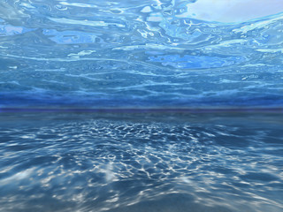 Obraz premium underwater