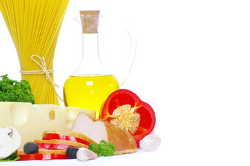 pasta ingredients