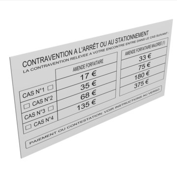 contravention 17 euros 04