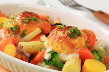 Mixed vegetables