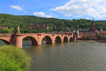 Obraz premium Old Bridge Heidelberg