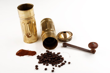 VECCHIO MACINA CAFFE' IN OTTONE