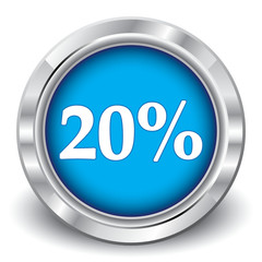 20 PERCENT ICON