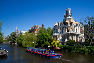 Amsterdam, canale © Lsantilli