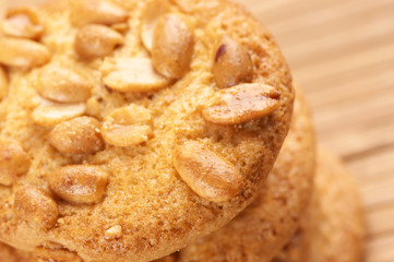 Cookies with nuts