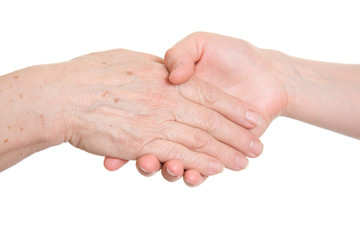 Handshake.