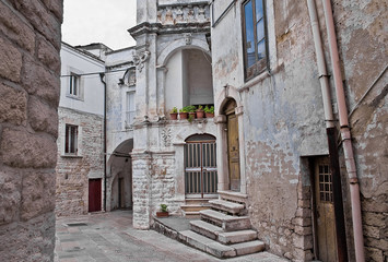 Alleyway. Andria. Apulia.