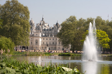 Fototapeta na wymiar St James's Palace - City of London, England