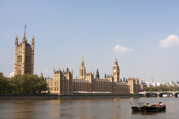 Fototapeta na wymiar Westminster view