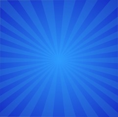 blue rays background for design