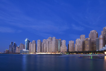 City Scape, Jumeirah Beach Residence, Dubai