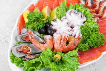 Seafood salad